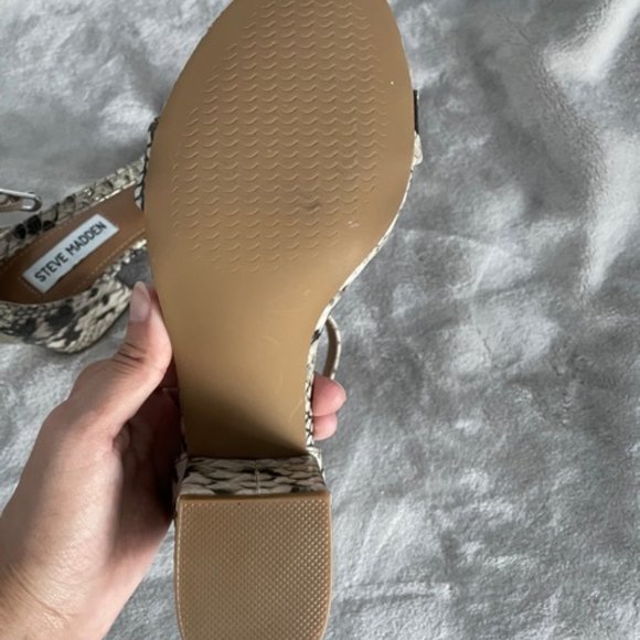 Steve Madden Heel Sandals - Picture 5 of 5